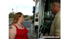 BBW picked up from the gas station Thumb